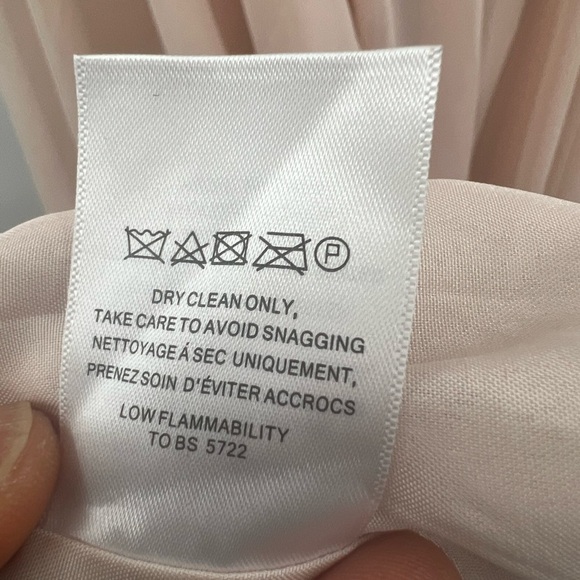 Jenny Yoo blush bridesmaids dress size 8 - Picture 7 of 10